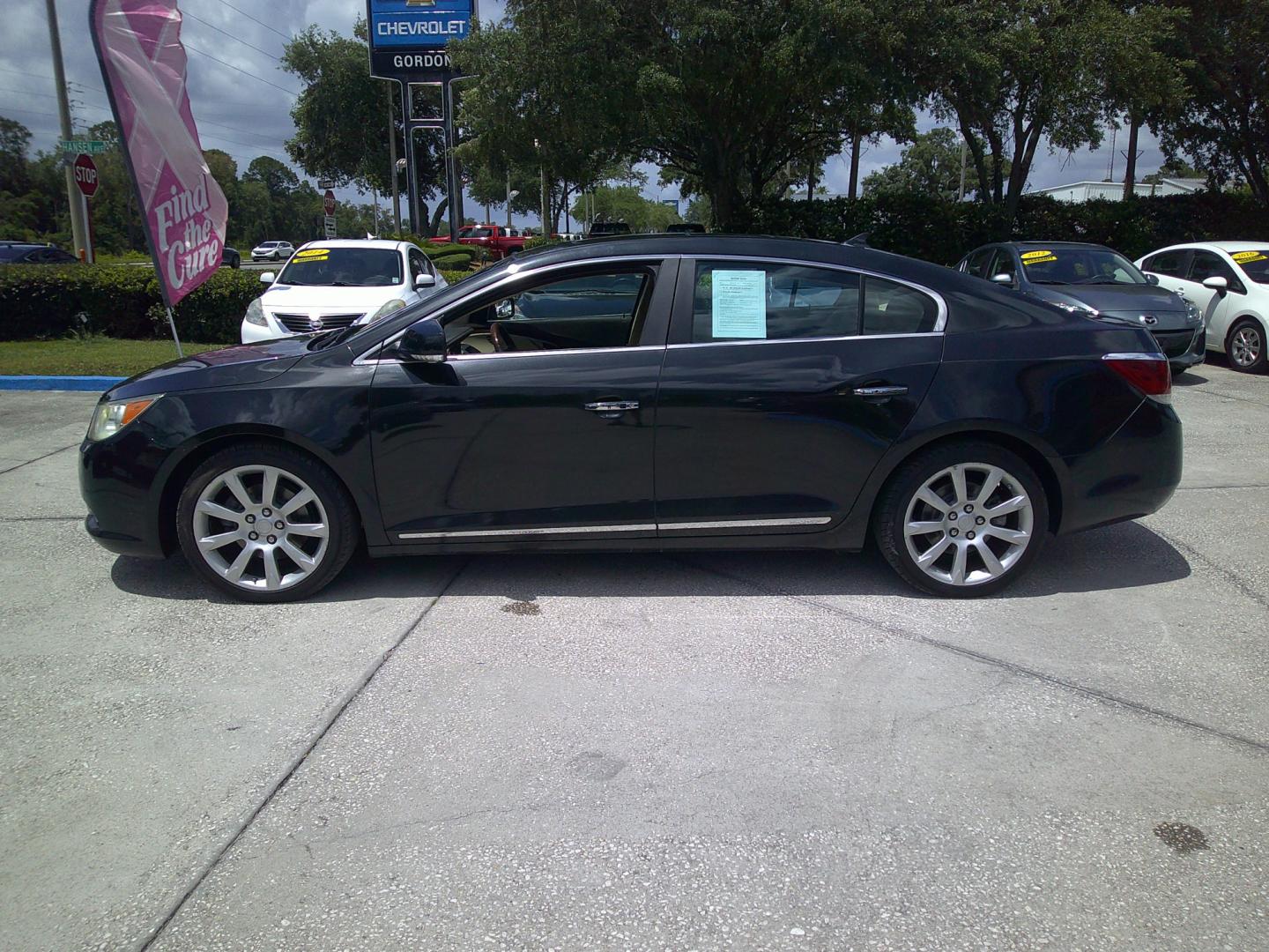 2010 BLACK BUICK LACROSSE CXS (1G4GE5EVXAF) , located at 390 Hansen Avenue, Orange Park, FL, 32065, (904) 276-7933, 30.130497, -81.787529 - Photo#4